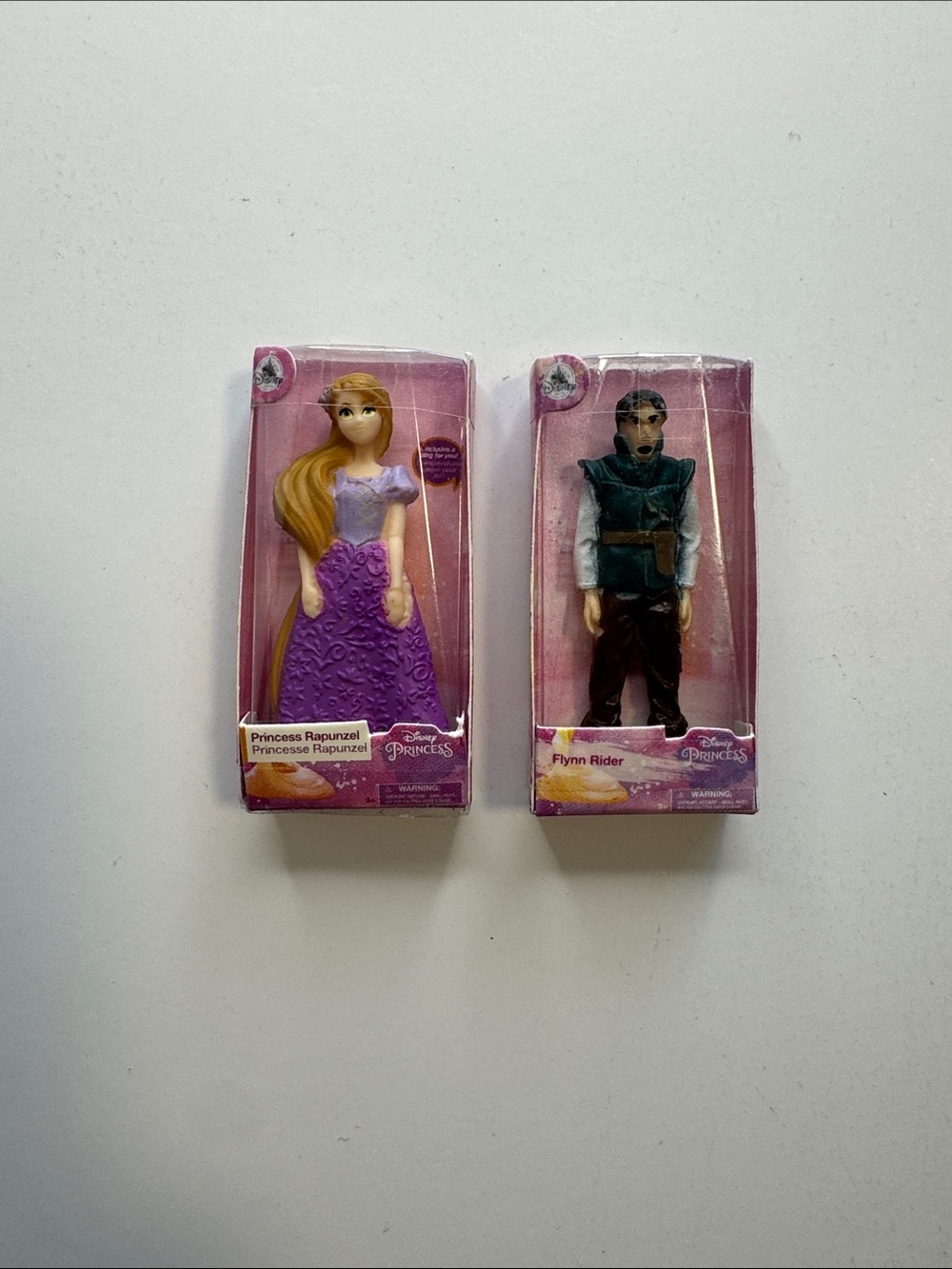 Disney Rapunzel and Flynn Rider Dolls - Purple & Green Outfit